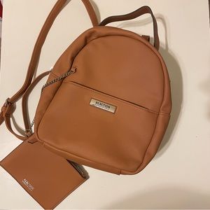 Kenneth Cole Reaction Mini‎ Backpack Tan Quinn